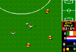 Screenshot of Mundial de F&uacute;tbol