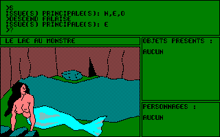 Screenshot of Orph&eacute;e