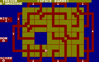 Screenshot of Le Tr&eacute;sor de l'Amazone