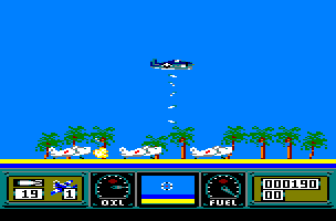 Screenshot of Wings of Fury
