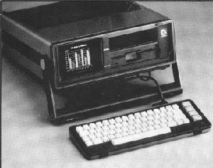(a picture of a Commodore SX-64)