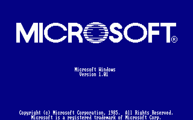 Windows 1.01