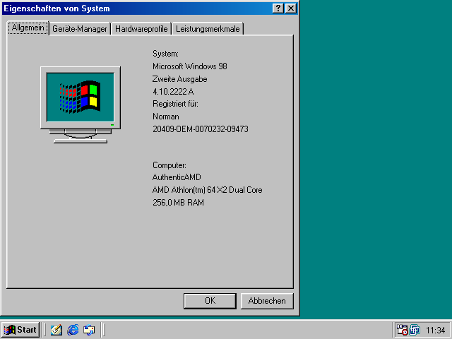 Windows 98 SE