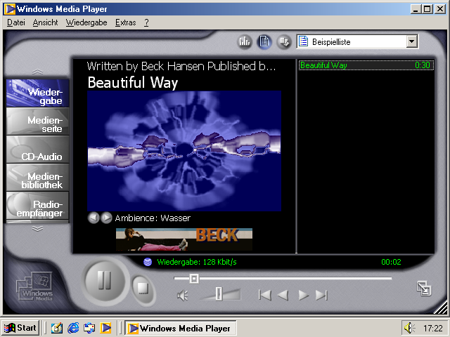 Der Windows Media Player