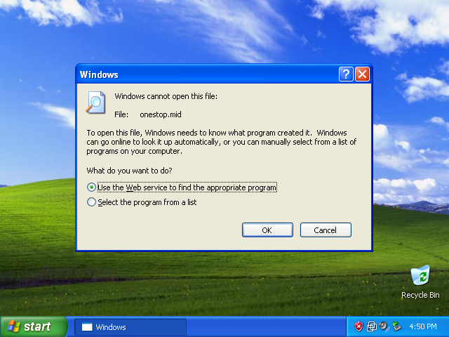 Windows XP Professional N Systemeigenschaften