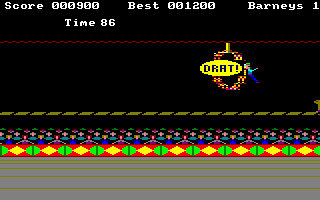 Screenshot of Bigtop Barney