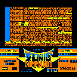 Screenshot of Bionic Commando