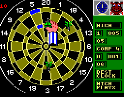 Screenshot of Bully's Sporting Darts