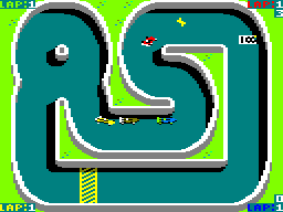 Screenshot of Championship Sprint