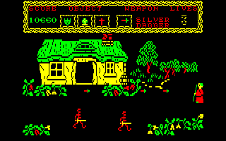 Screenshot of The Curse of Sherwood