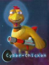 Front cover of Cyber-Chicken