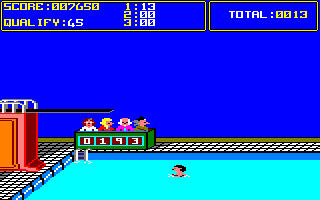 Screenshot of Daley Thompson's Supertest