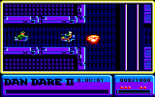 Screenshot of Dan Dare II: Mekon's Revenge