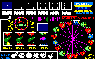 Screenshot of Dizzy Dice