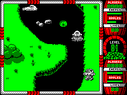 Screenshot of Dizzy Down the Rapids