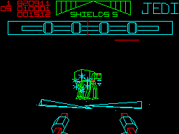 Screenshot of The Empire Strikes Back