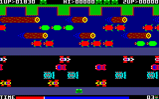 Screenshot of Froggy