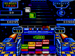 Screenshot of Klax