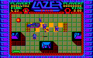 Screenshot of Lazer Tag