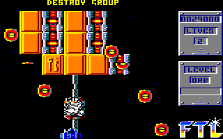 Screenshot of Light Force