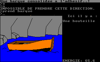 Screenshot of Le Mystère de Kikekankoi