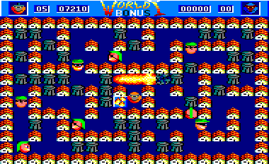 Screenshot of Megablasters