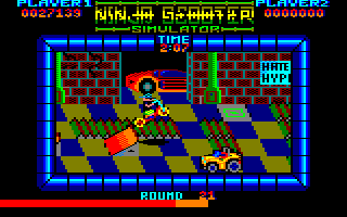 Screenshot of Ninja Scooter Simulator