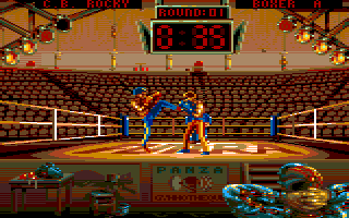 Screenshot of Panza Kick Boxing