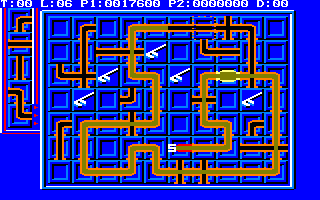 Screenshot of Pipe Mania