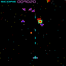 Screenshot of Solar Coaster