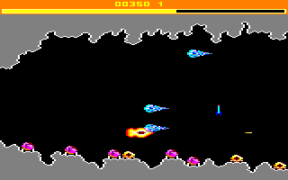 Screenshot of Star Avenger