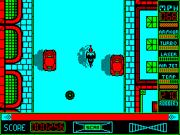 Screenshot of Street Hawk