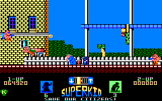 Screenshot of Superkid