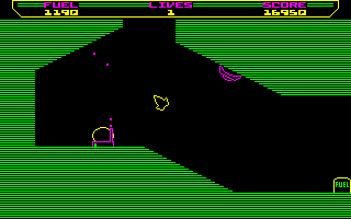 Screenshot of Thrust