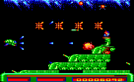 Screenshot of X-Out