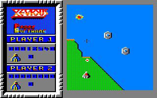 Screenshot of Xevious